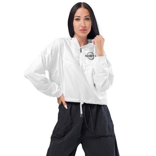 Women’s cropped windbreaker