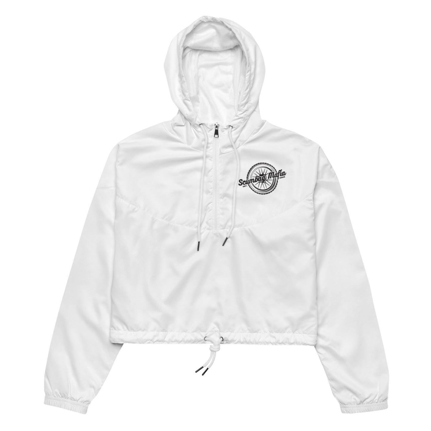 Women’s cropped windbreaker