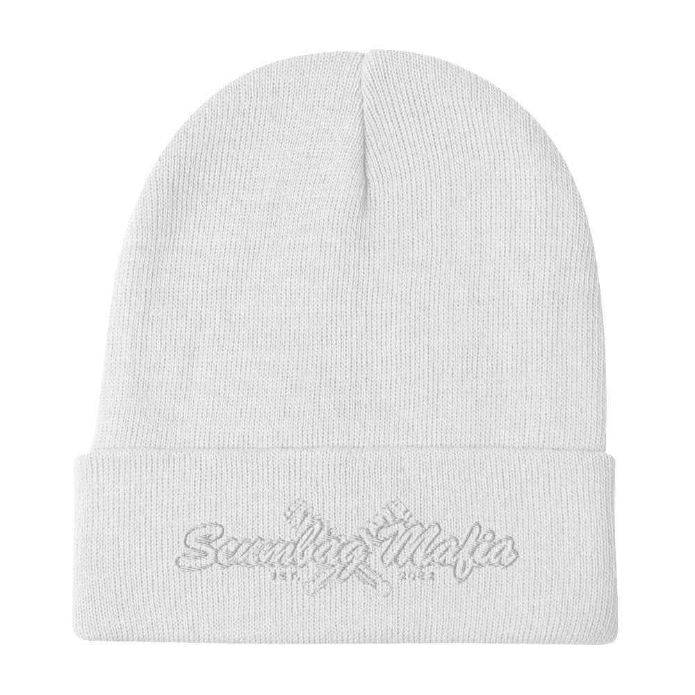 Embroidered Beanie